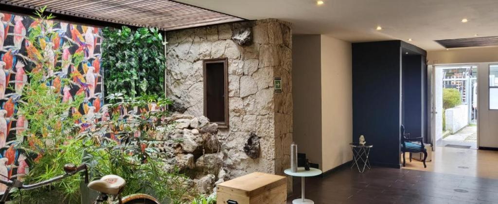 Hotel Boutique Casa Lozada Bogotá Exteriér fotografie